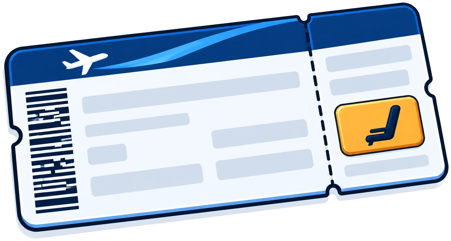 boarding pass